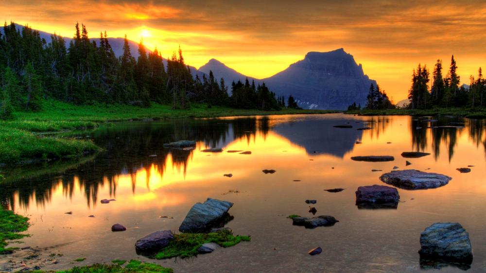 Wallpaper from nature category