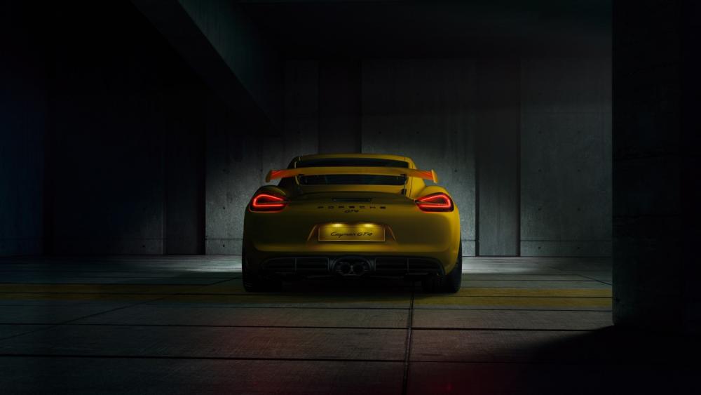 Porsche Cayman GT4 wallpaper