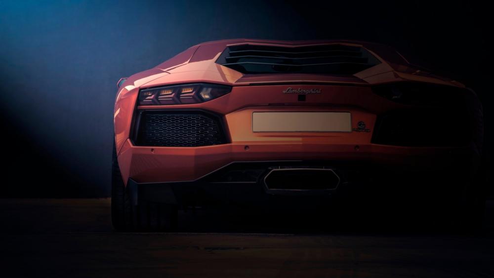 Lamborghini Aventador wallpaper