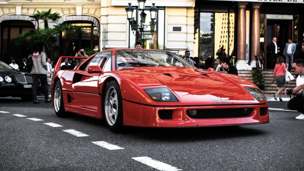 Wallpaper from car category
