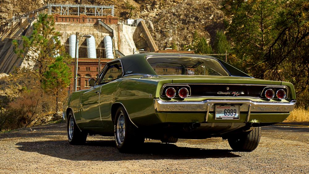 1968 Dodge Charger wallpaper