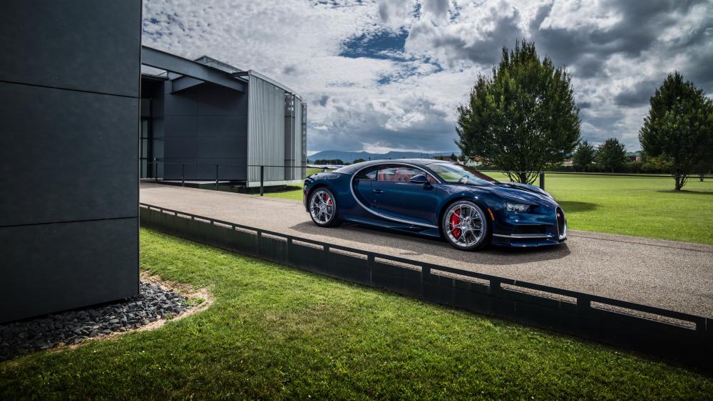 Bugatti Chiron wallpaper