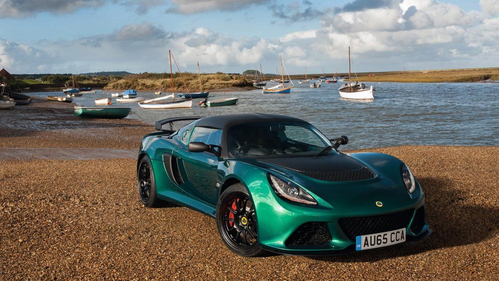 Lotus Exige Sport 350 wallpaper