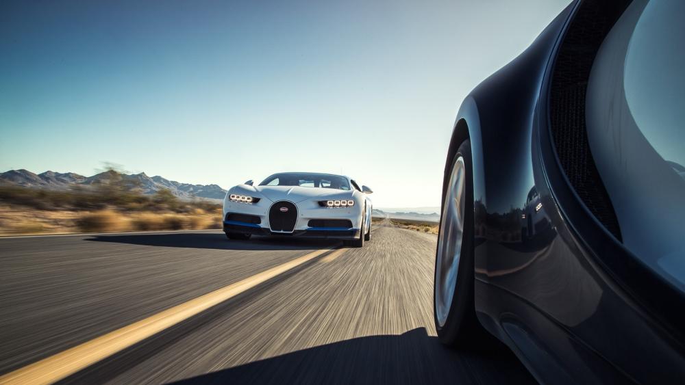 Ultimate Performance on Open Roads wallpaper