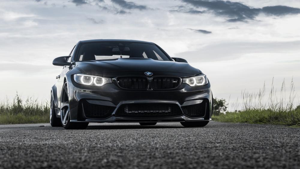 Sleek Power of the BMW M4 wallpaper