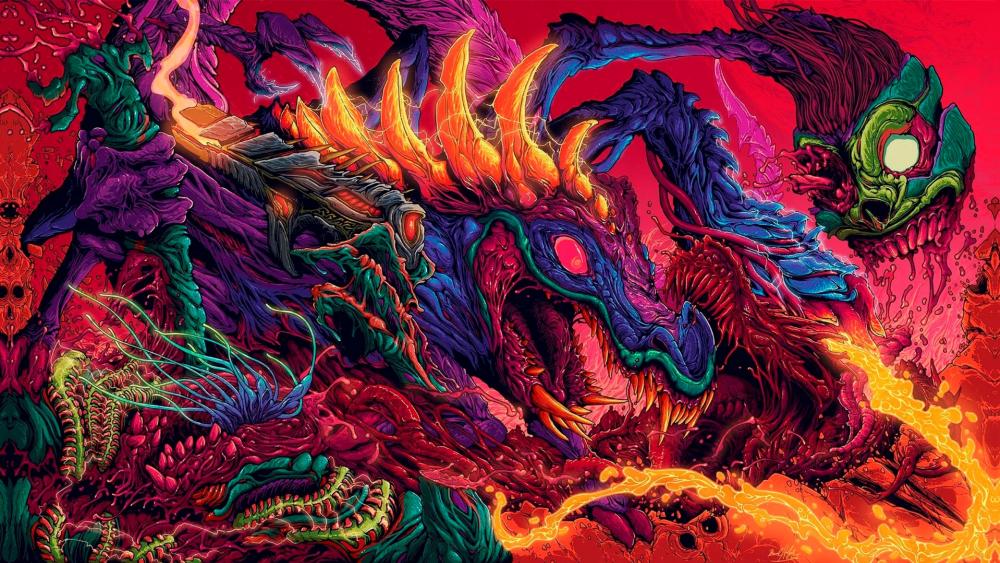 Hyperbeast wallpaper