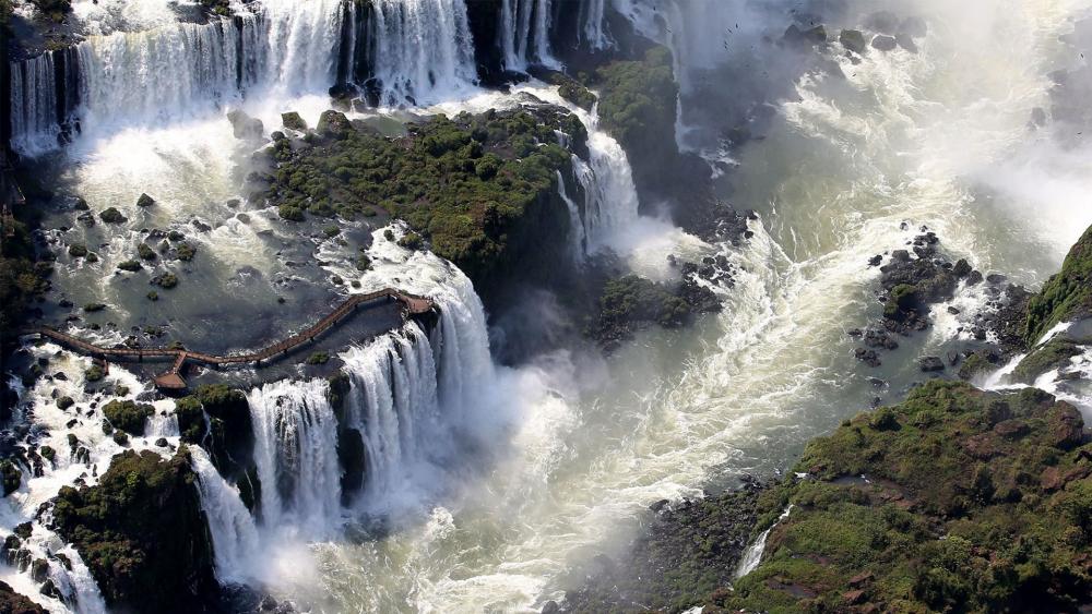Cataratas del Iguazú (Iguazu Falls) wallpaper