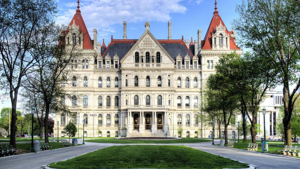 New York State Capitol wallpaper