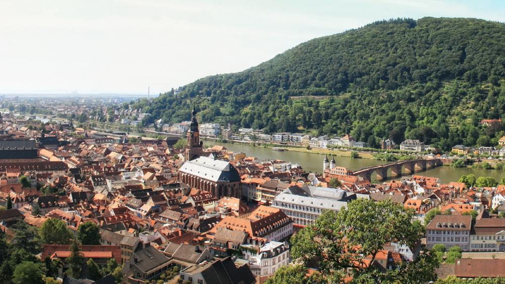 Heidelberg wallpaper