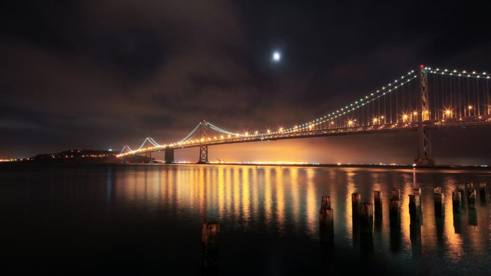 Oakland Bay Bridge wallpaper