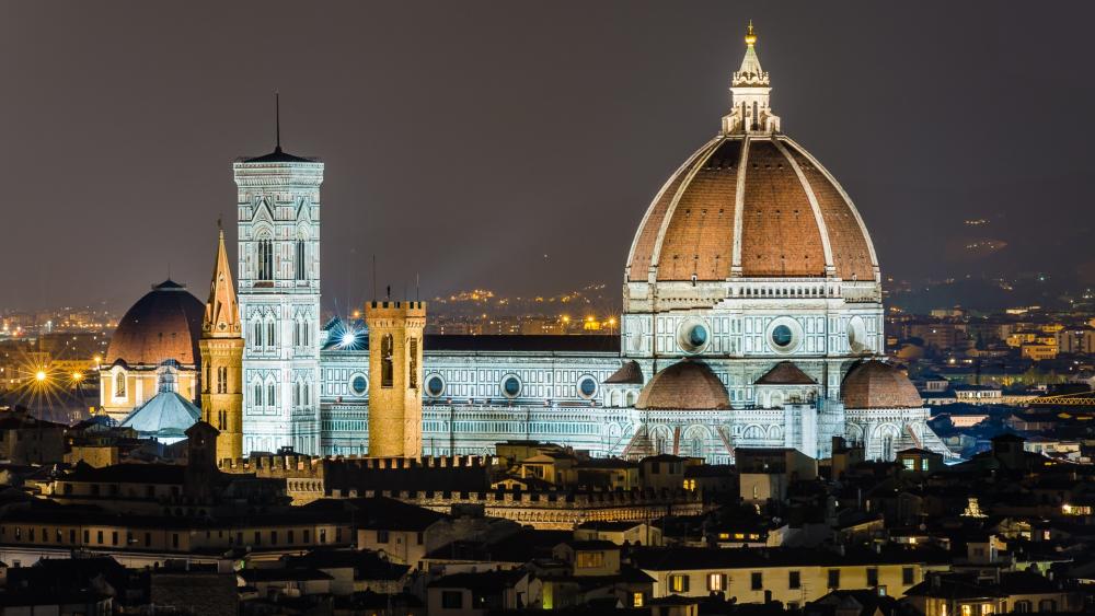 Florence Cathedral wallpaper