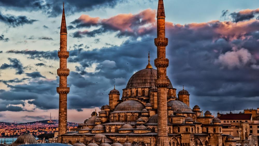 Sultan Ahmed Mosque wallpaper
