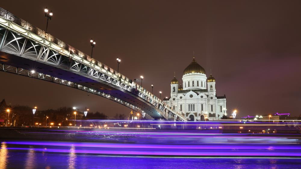 Cathedral Of Christ The Saviour wallpaper