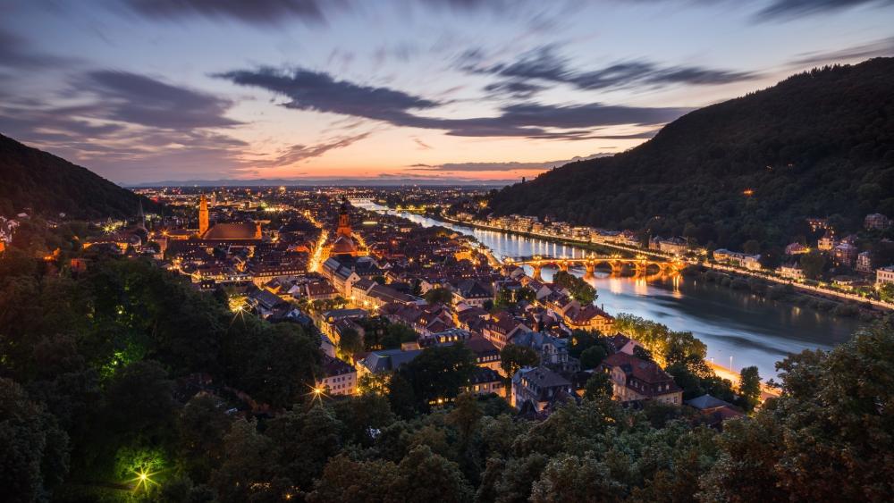 Heidelberg wallpaper