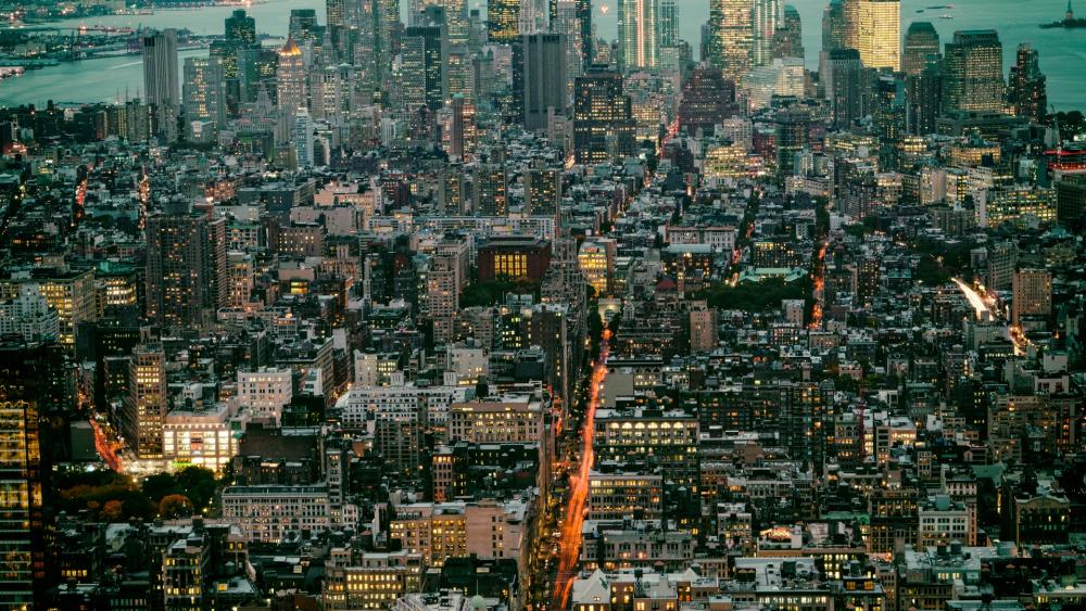 Wallpaper from city category