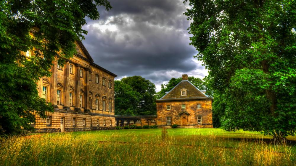 Nostell Priory and Parkland wallpaper