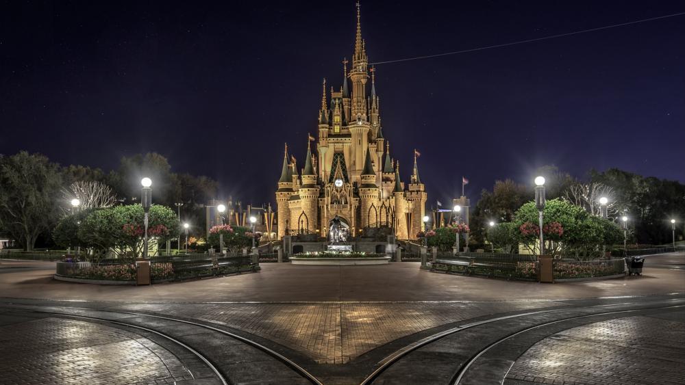 Disney World, Cinderella Castle wallpaper