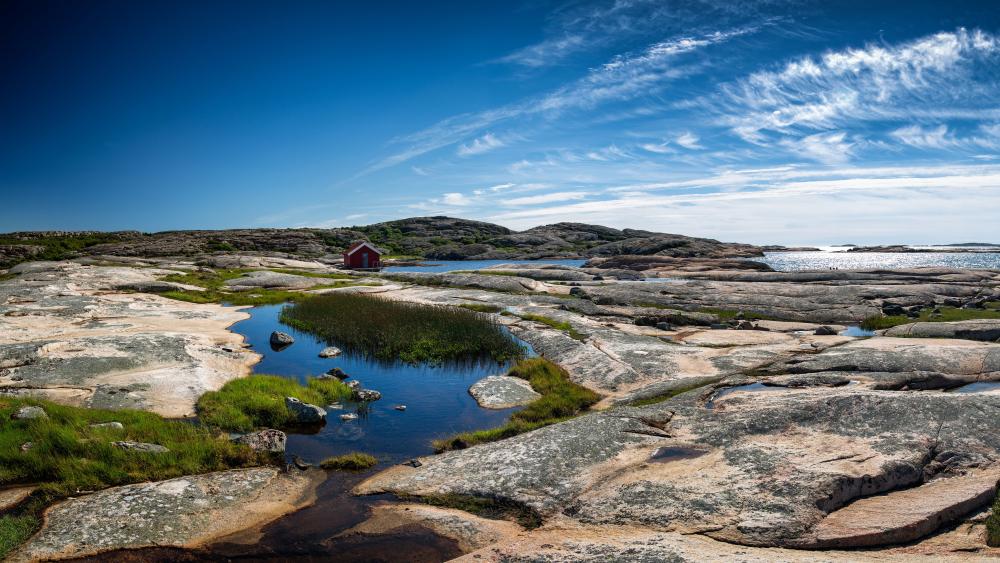 Sweden landscape wallpaper