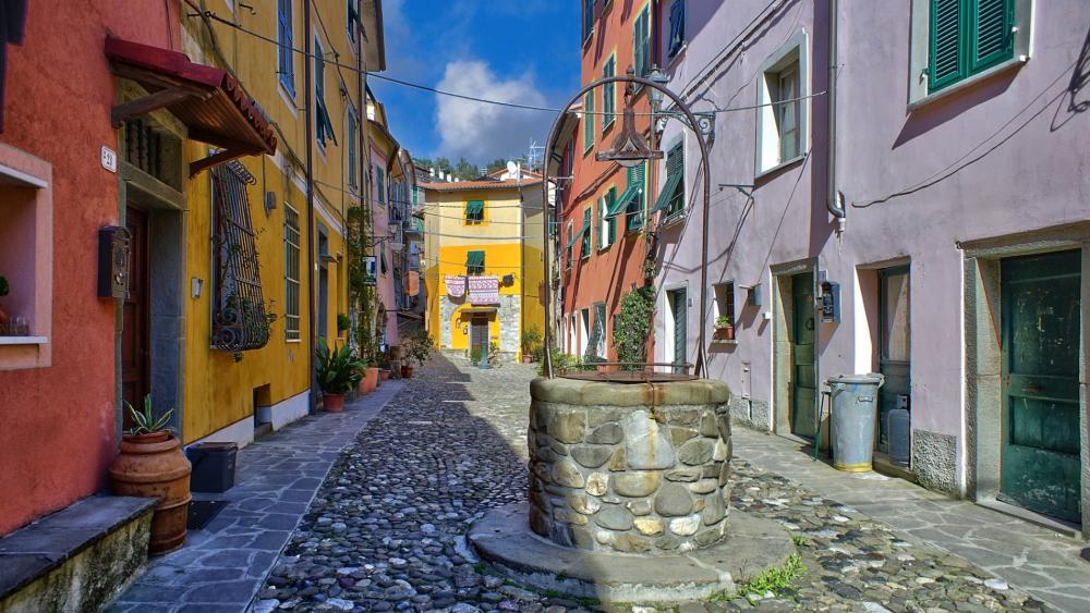 Vezzano Ligure, Cinque Terre wallpaper