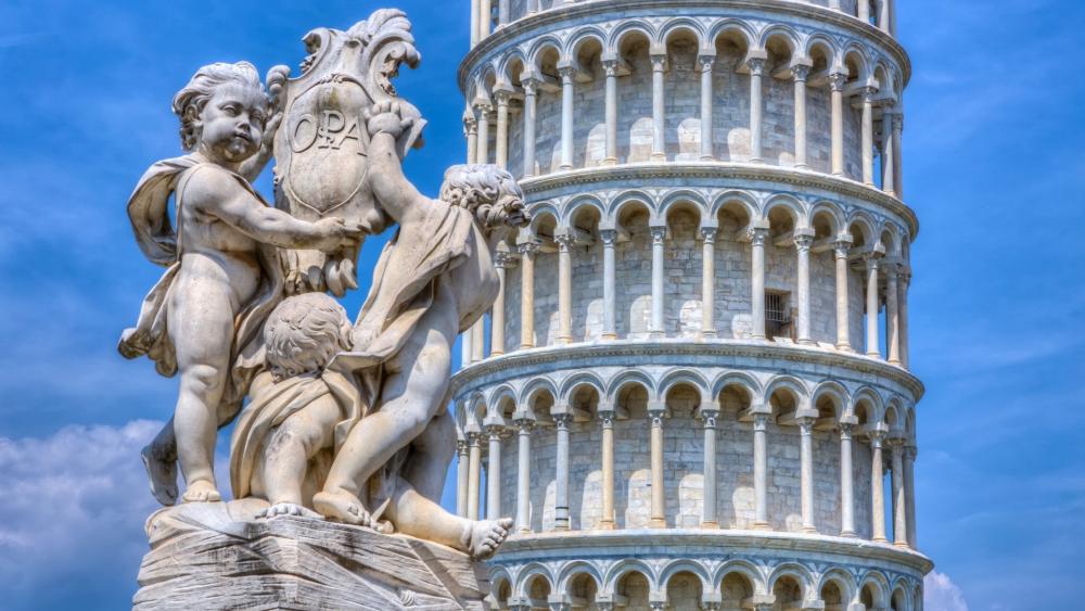 Torre di Pisa wallpaper