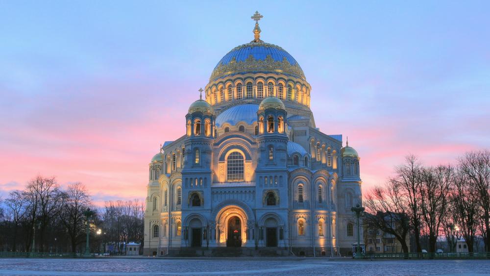 Naval Cathedral of St. Nicholas wallpaper