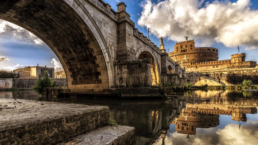 Lungotevere Castello wallpaper