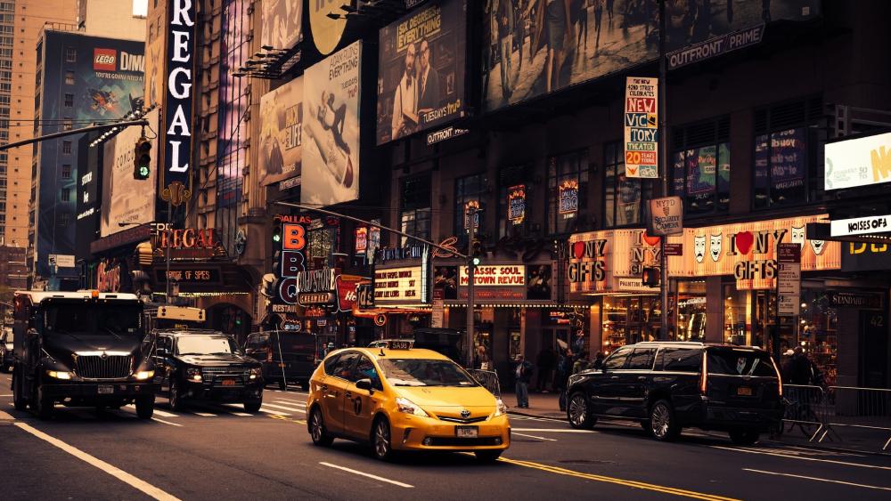 Wallpaper from city category