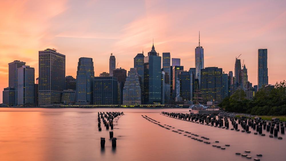 Brooklyn Bridge Park wallpaper