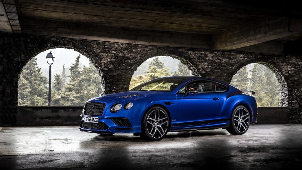 Bentley Continental Supersports wallpaper