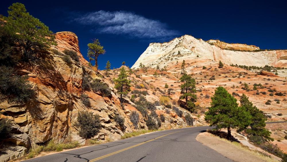 Zion National Park wallpaper