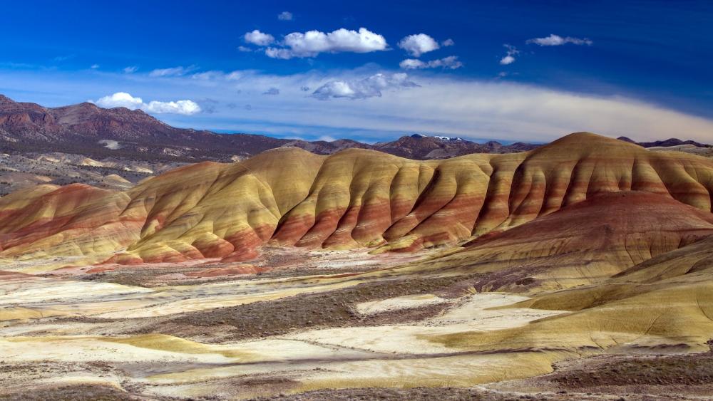 John Day Fossil Beds National Monument, Painted Hills wallpaper