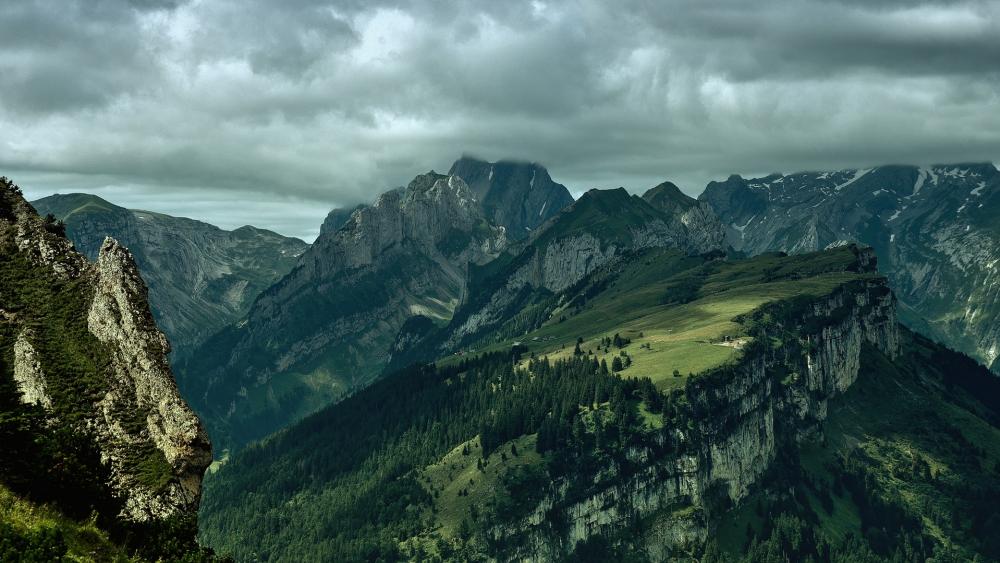 Appenzell Alps wallpaper