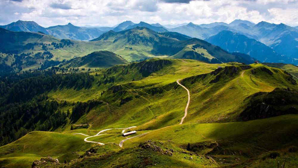 Kitzbüheler Horn, Austria wallpaper