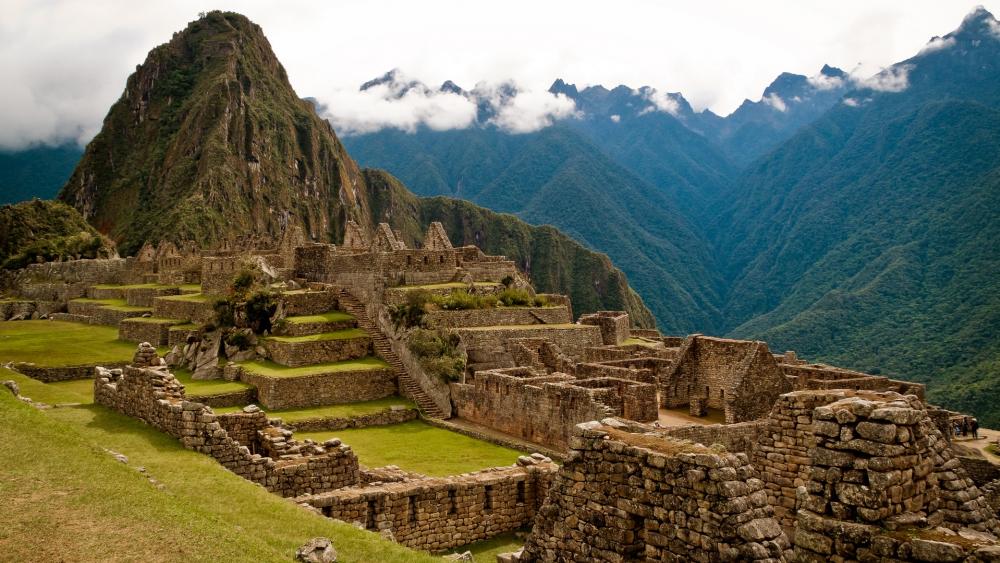 Machu Picchu, Peru wallpaper