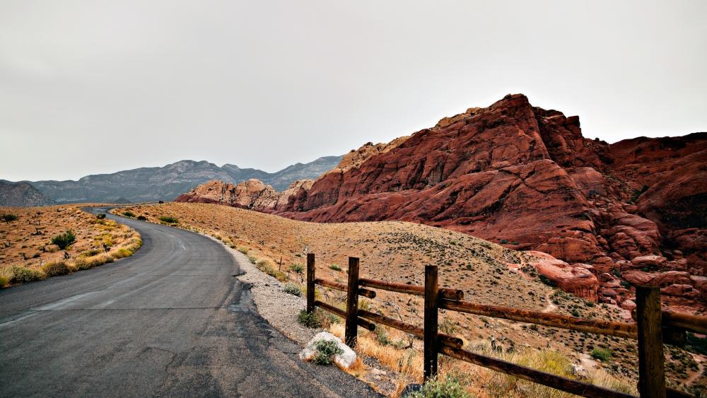 Red Rock Canyon wallpaper