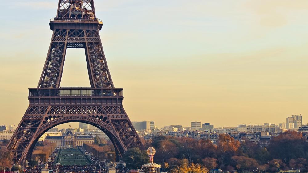 Eiffel Tower and Paris wallpaper