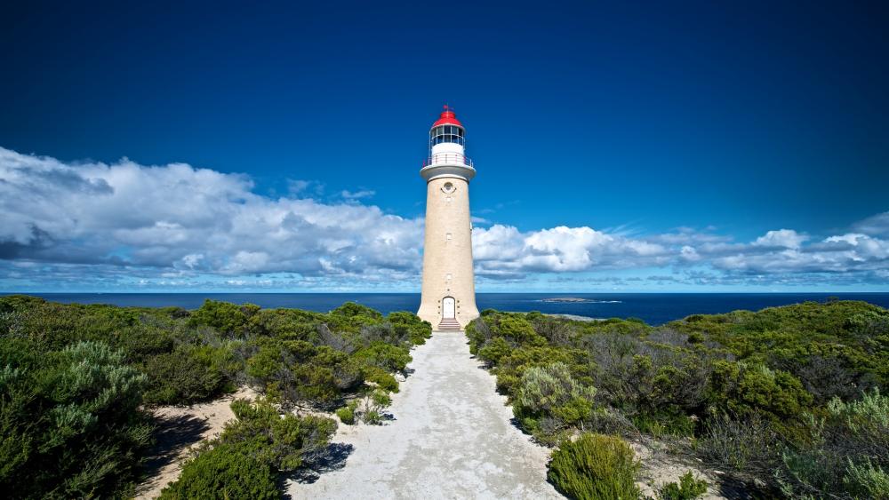 Cape du Couedic Lighthouse, Kangaroo Island wallpaper