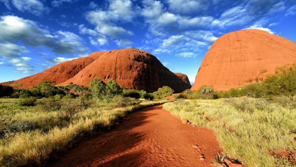 Ayers Rock, Uluru-Kata Tjuta National Park wallpaper