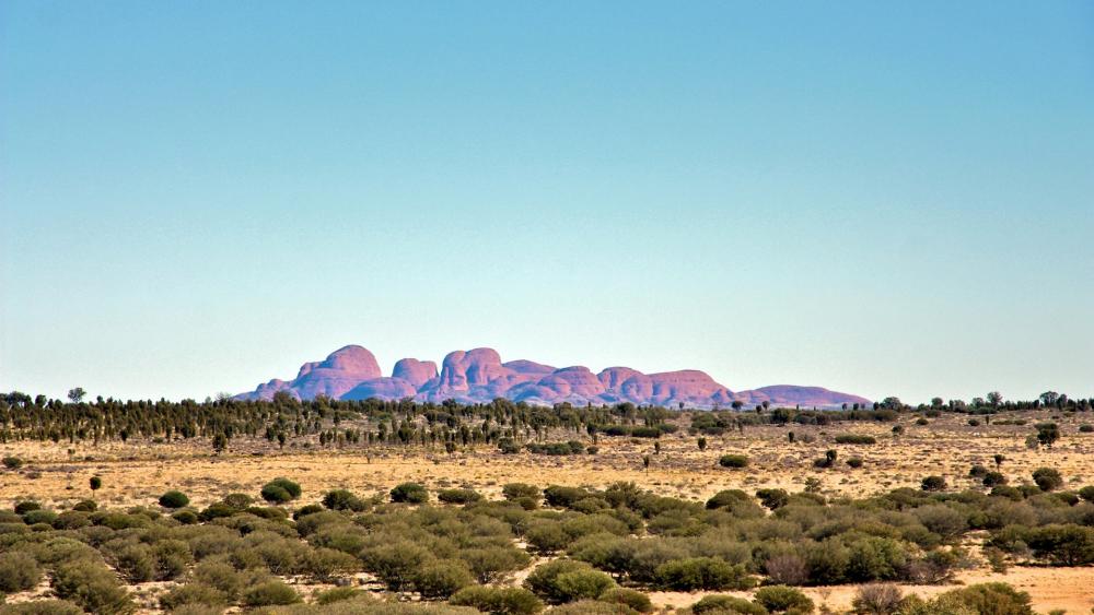 Uluru-Kata Tjuta National Park wallpaper