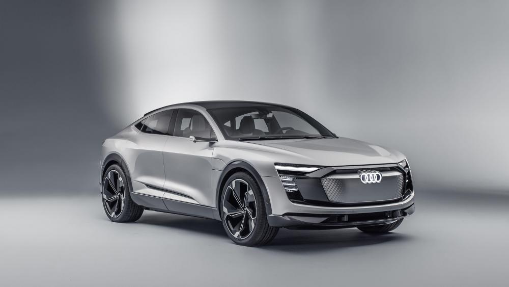 Audi e-tron GT Concept wallpaper