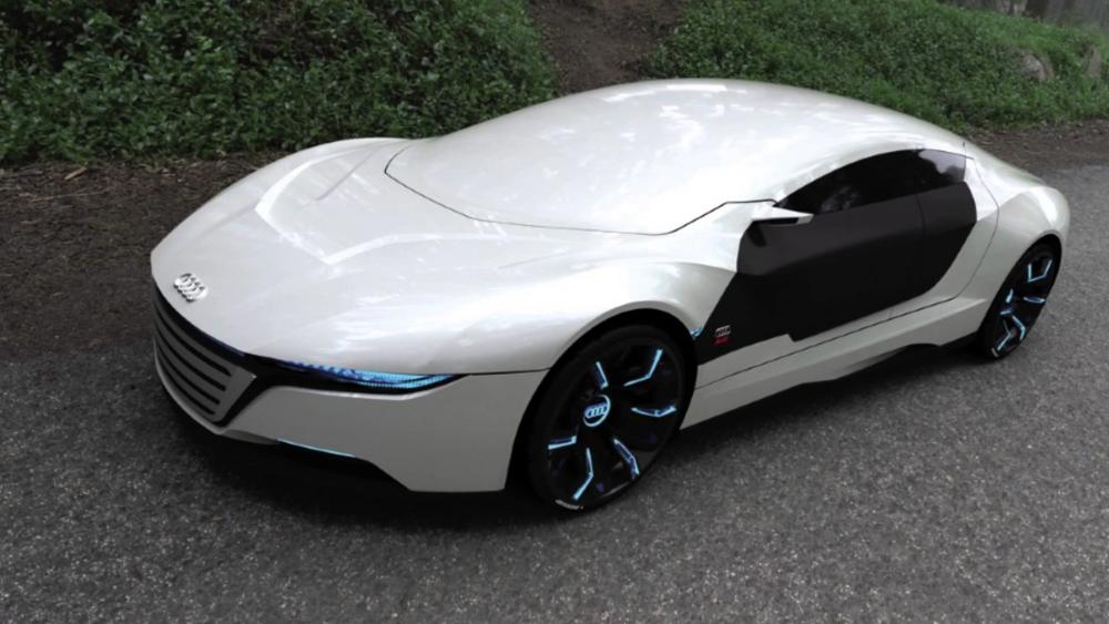 Audi A9 Concept car wallpaper