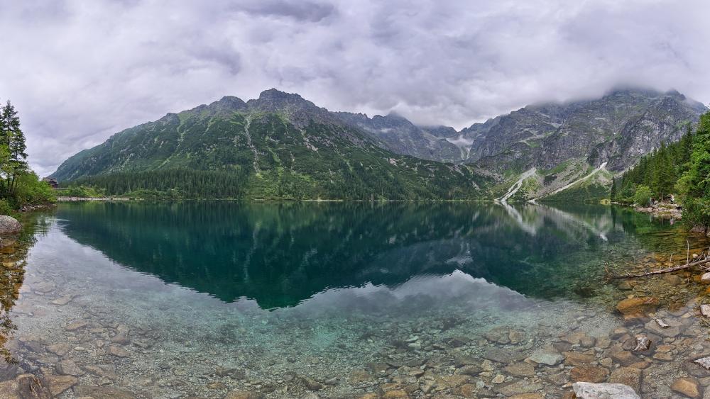 Morskie Oko Lake, Tatra Mountains wallpaper