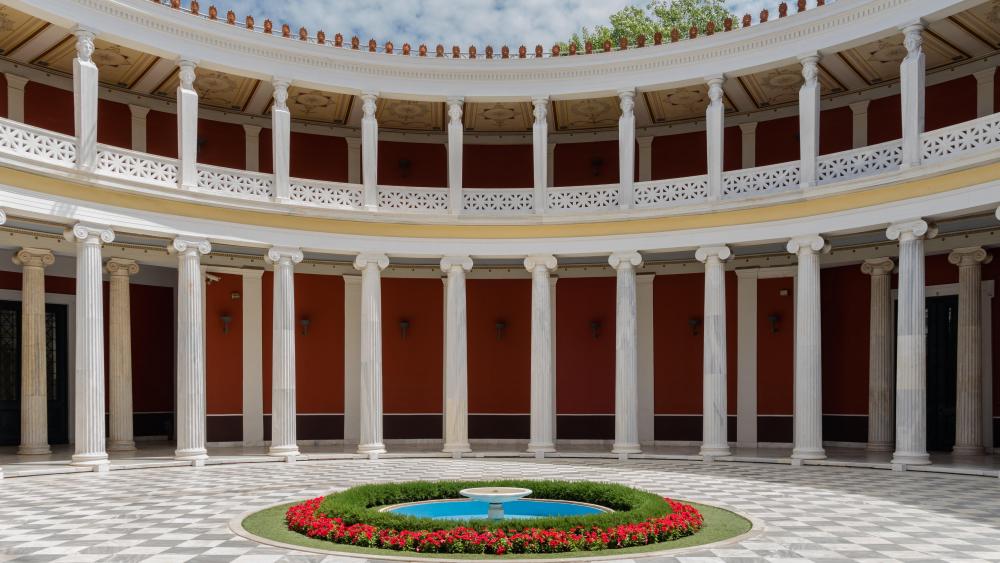 The Atrium at the Zappeion Convention Center wallpaper