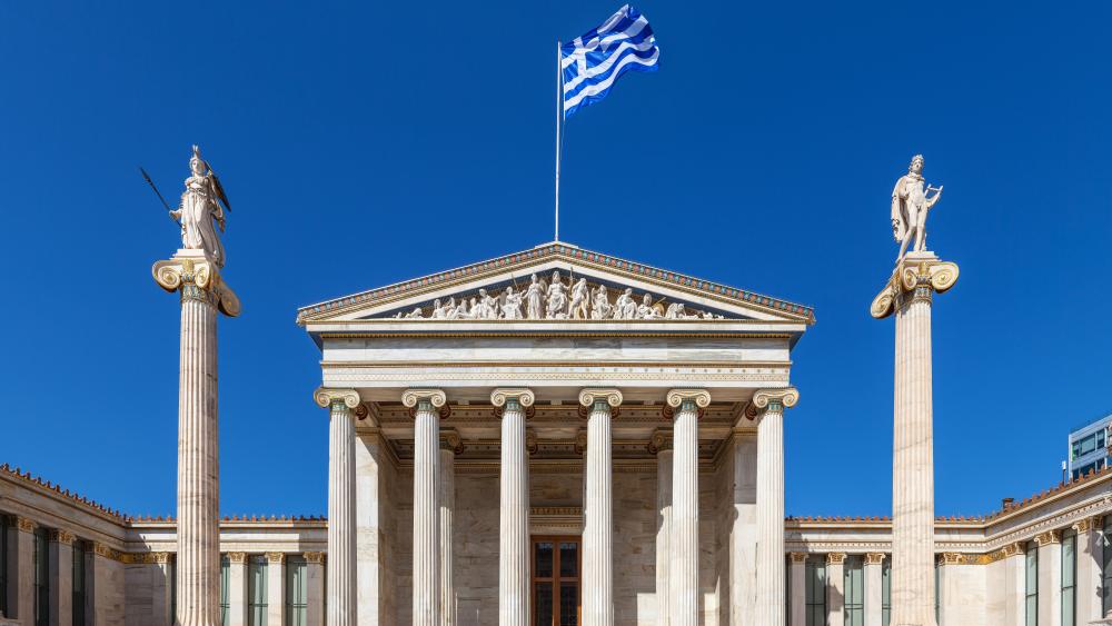 Academy of Athens, Greece wallpaper