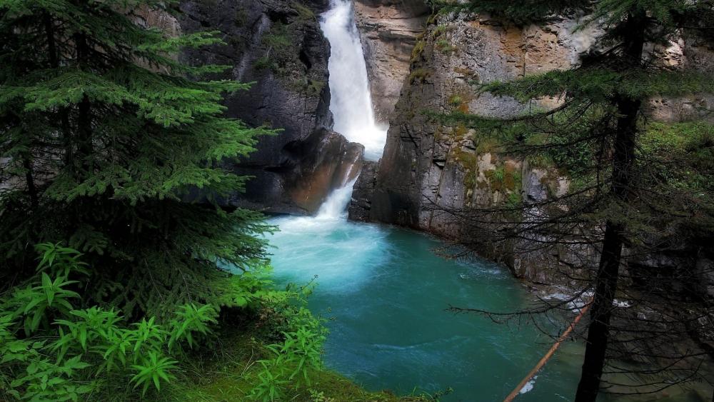 Johnston Canyon, Banff National Park wallpaper