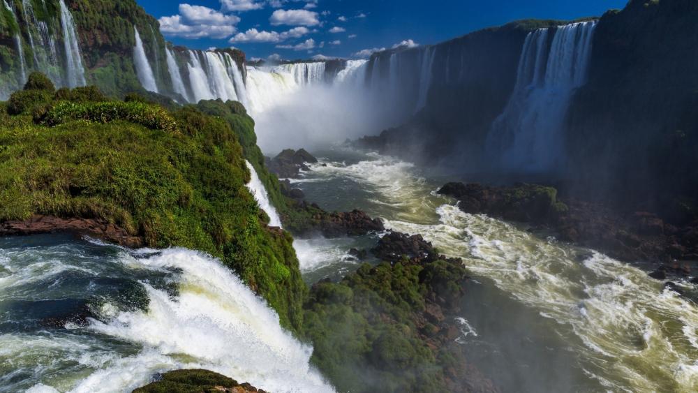 Iguazu Falls wallpaper