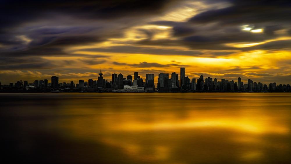 Wallpaper from city category
