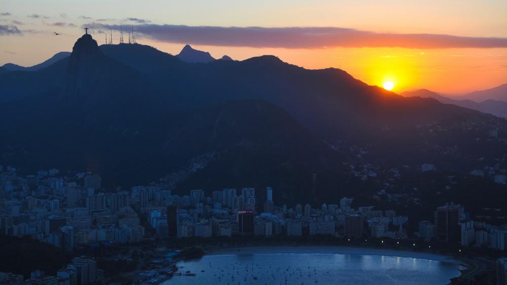 Monumento Natural dos Morros do Pão de Açúcar e da Urca wallpaper