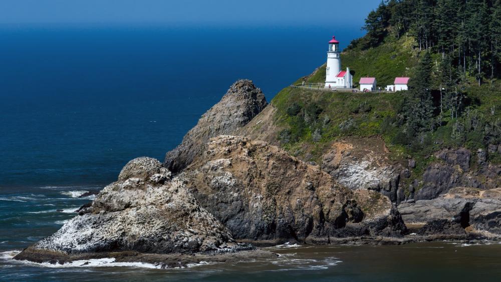 Heceta Head Lighthouse State Scenic Viewpoint wallpaper