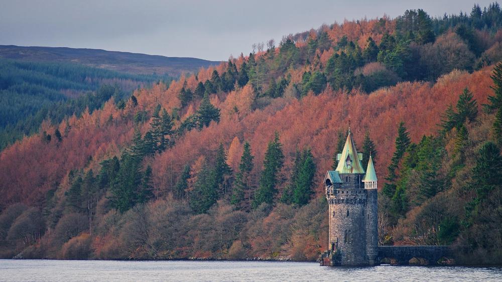 Lake Vyrnwy wallpaper